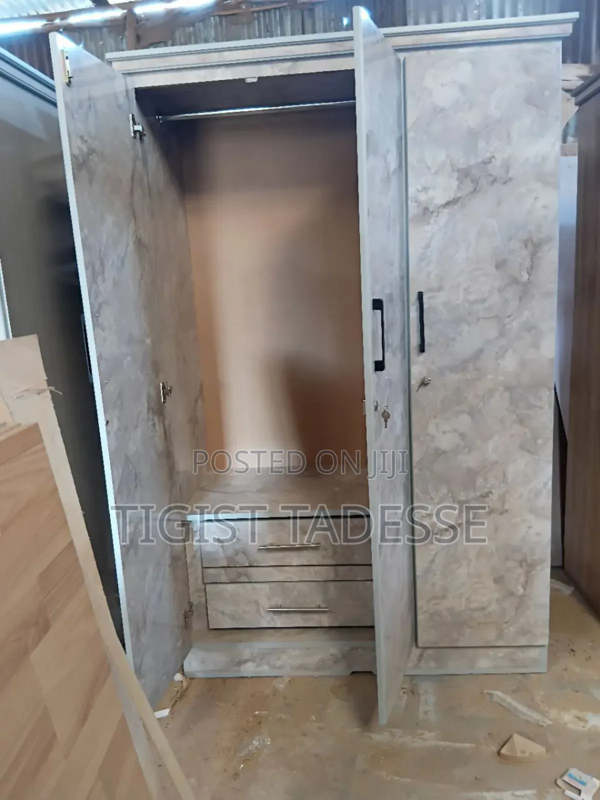 Cupboard (Closet)120cm Full Door