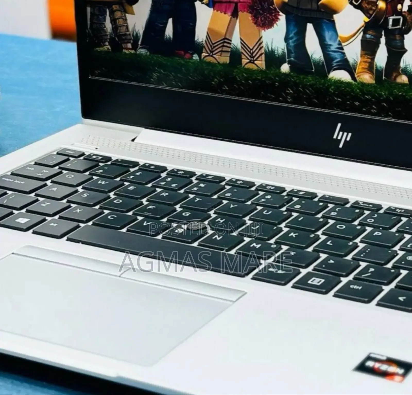 New Laptop HP EliteBook 745 G6 16GB AMD Ryzen 5 SSD 512GB