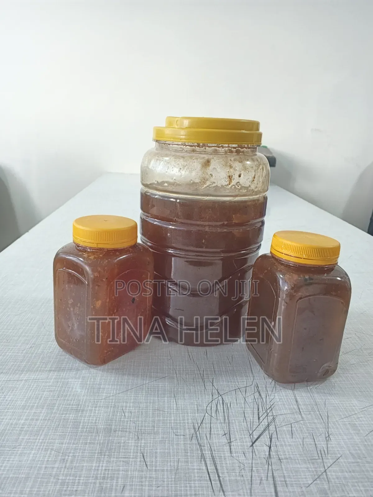 ንጹህ የጋንቤላ ቀይ ማር