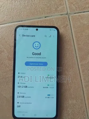 Photo - New Samsung Galaxy A54 5G 128 GB Black