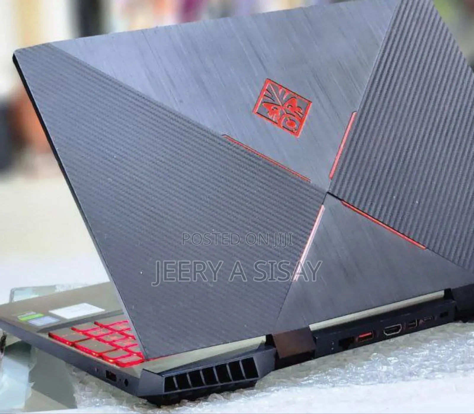 New Laptop HP Omen X 16GB Intel Core I7 SSD 512GB