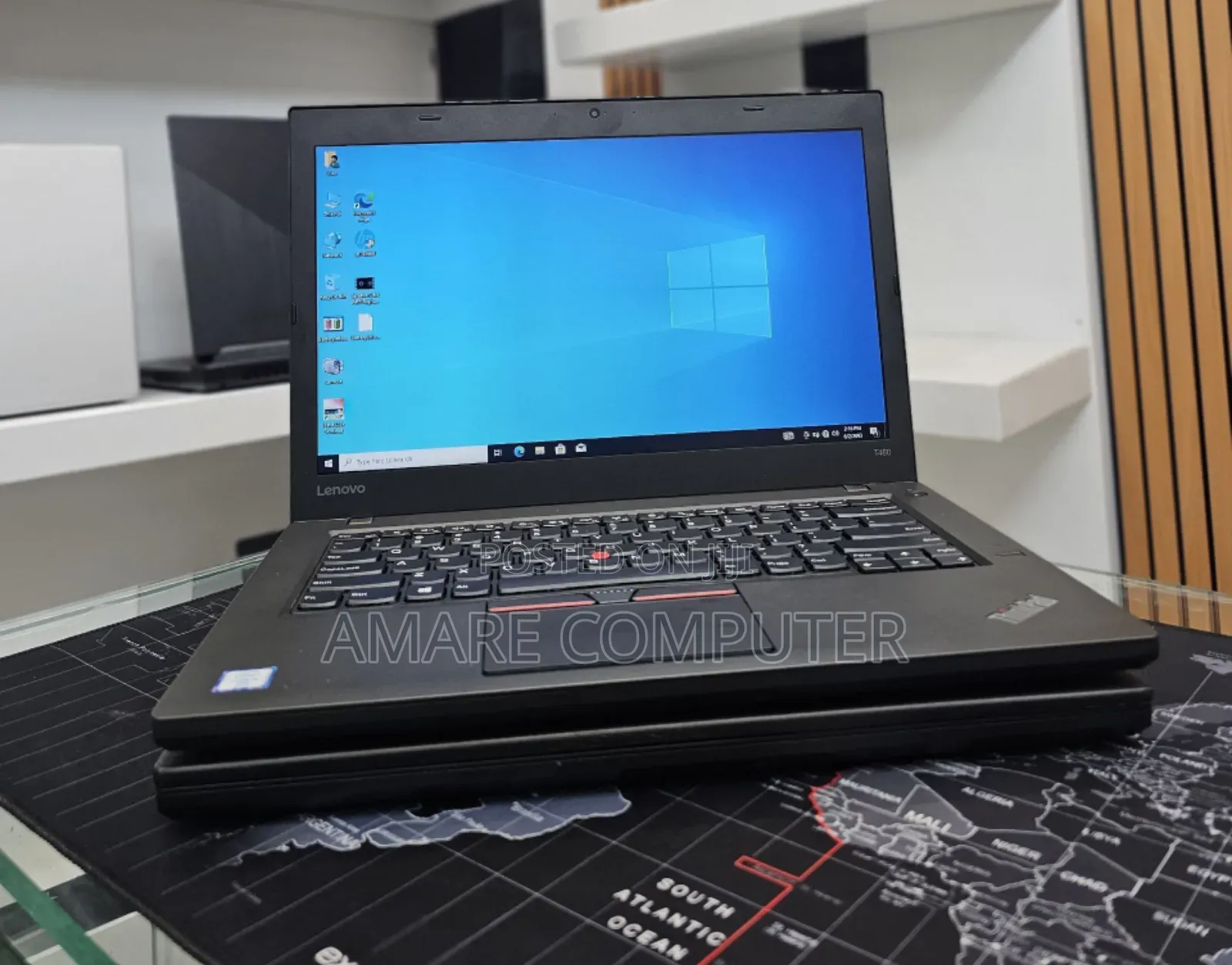 New Laptop Lenovo ThinkPad T460 8GB Intel Core I7 SSD 256GB