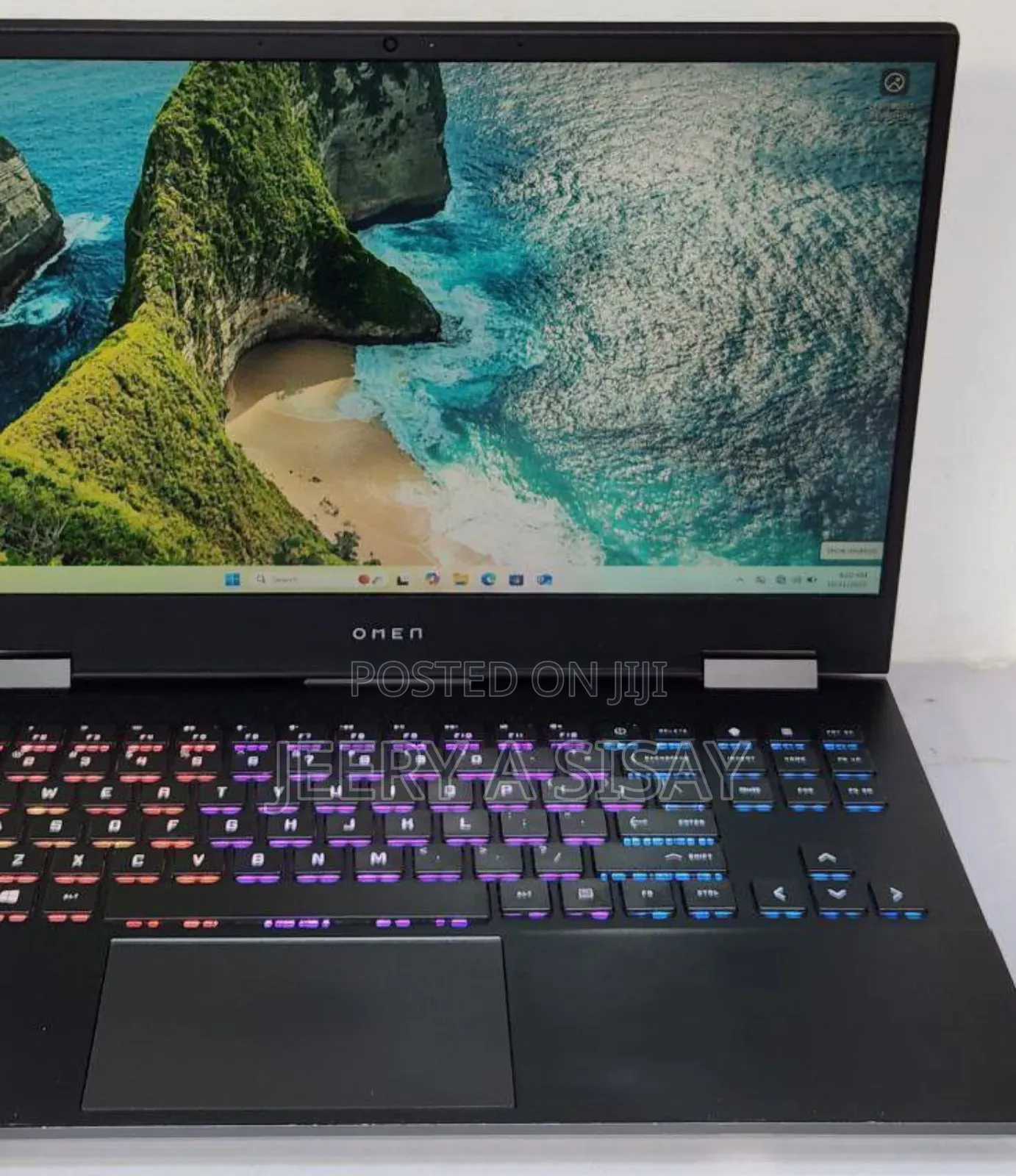 New Laptop HP Omen 15 16GB AMD Ryzen 7 SSD 512GB