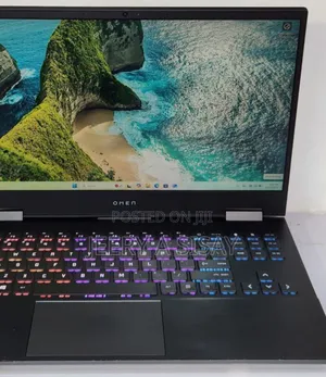 Photo - New Laptop HP Omen 15 16GB AMD Ryzen 7 SSD 512GB