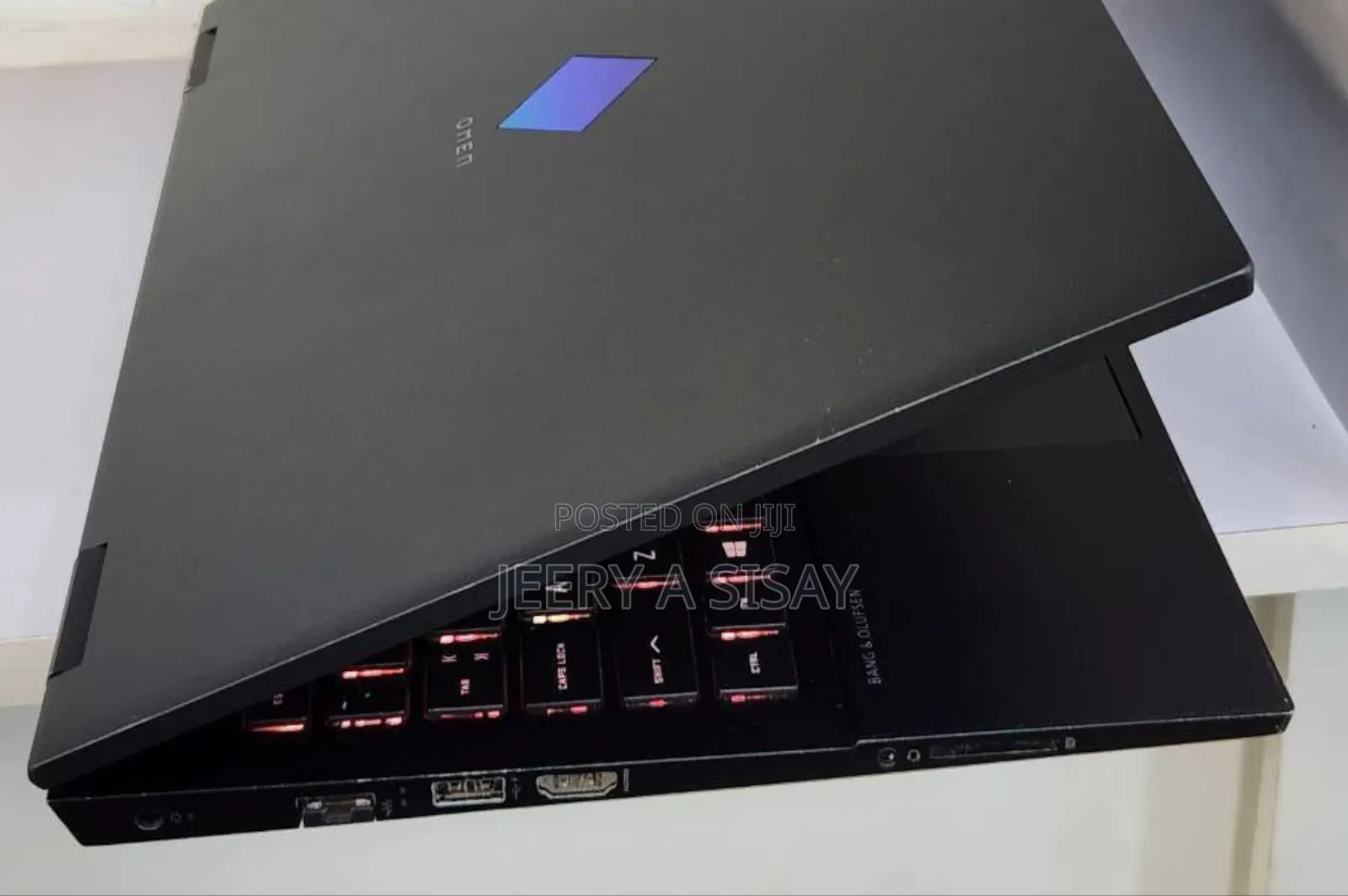 New Laptop HP Omen 15 16GB AMD Ryzen 7 SSD 512GB