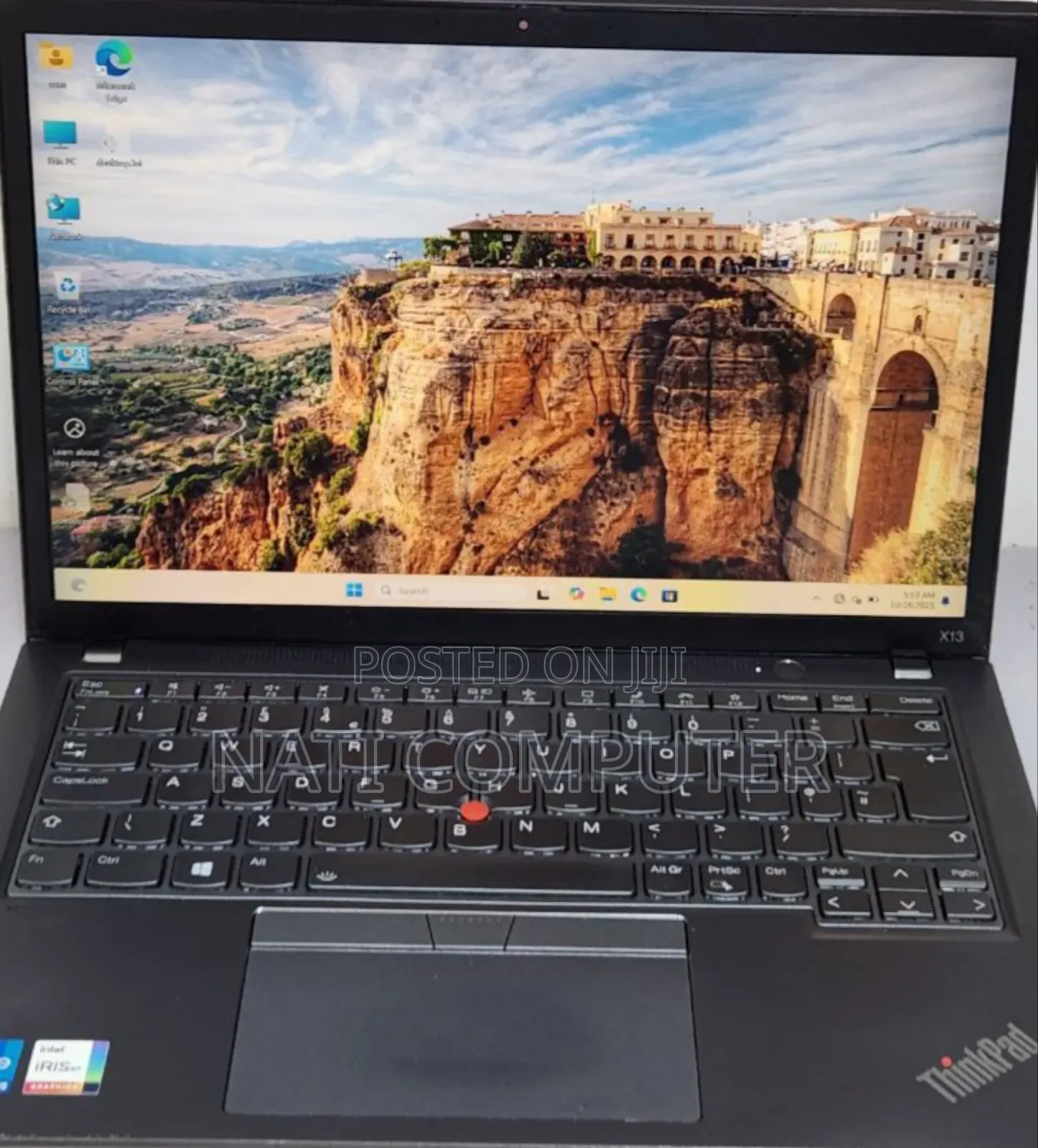 New Laptop Lenovo Ideapad 3 16GB Intel Core I5 SSD 512GB