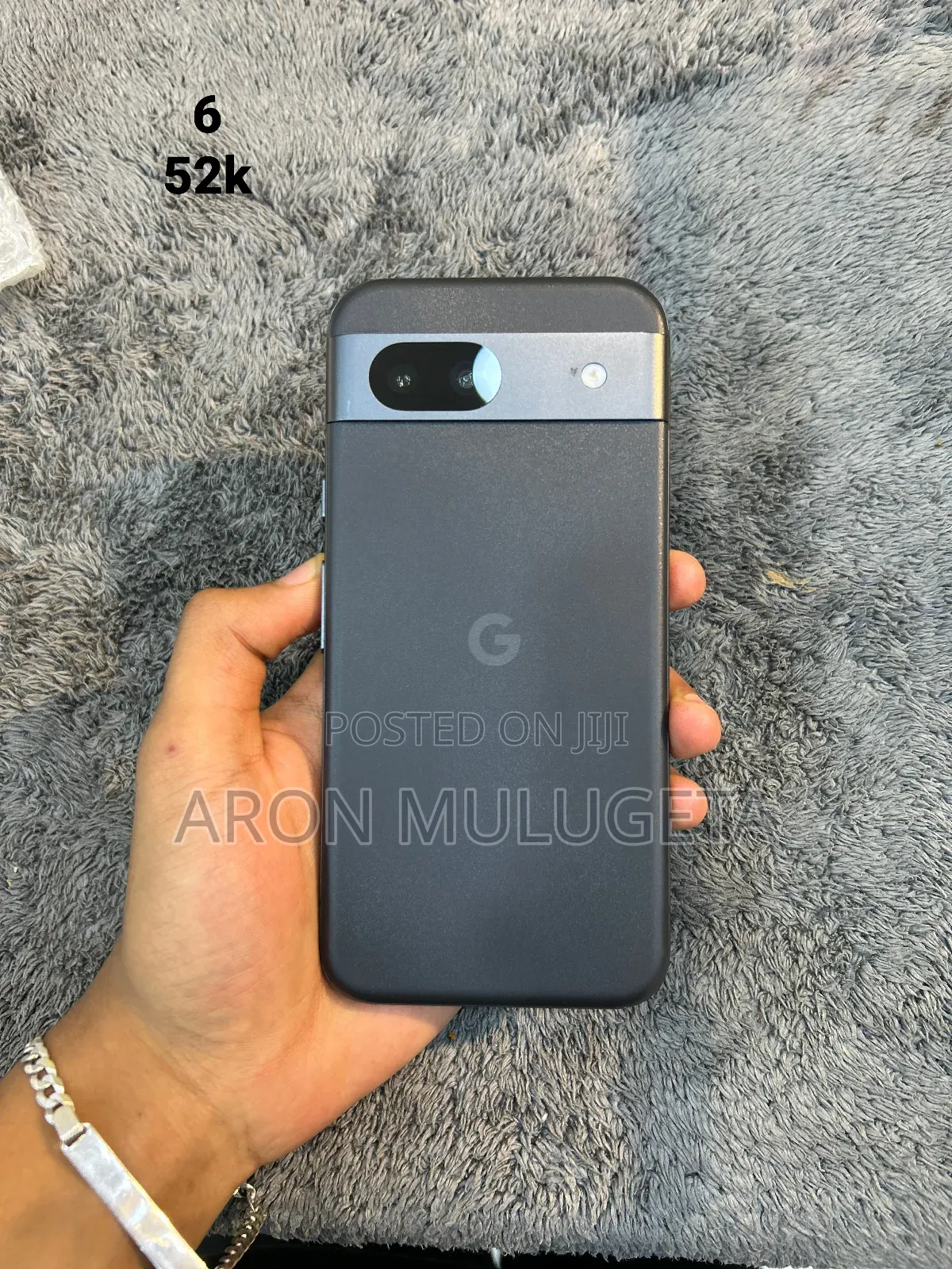 New Google Pixel 8 128 GB Black