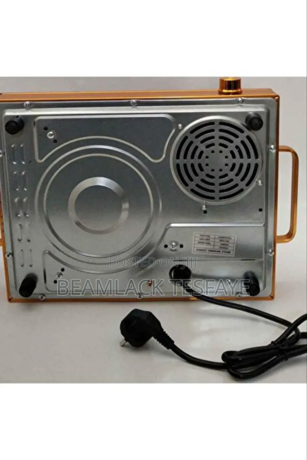 Single Silver Crest Hot Plate (Stove)