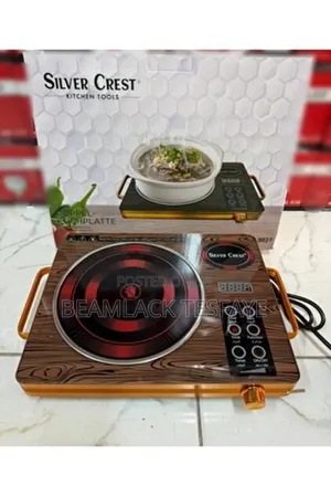Single Silver Crest Hot Plate (Stove)