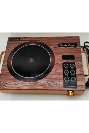 Single Silver Crest Hot Plate (Stove)