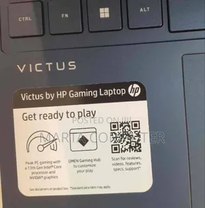 New Laptop HP Victus 15 16GB Intel Core i5 SSD 512GB