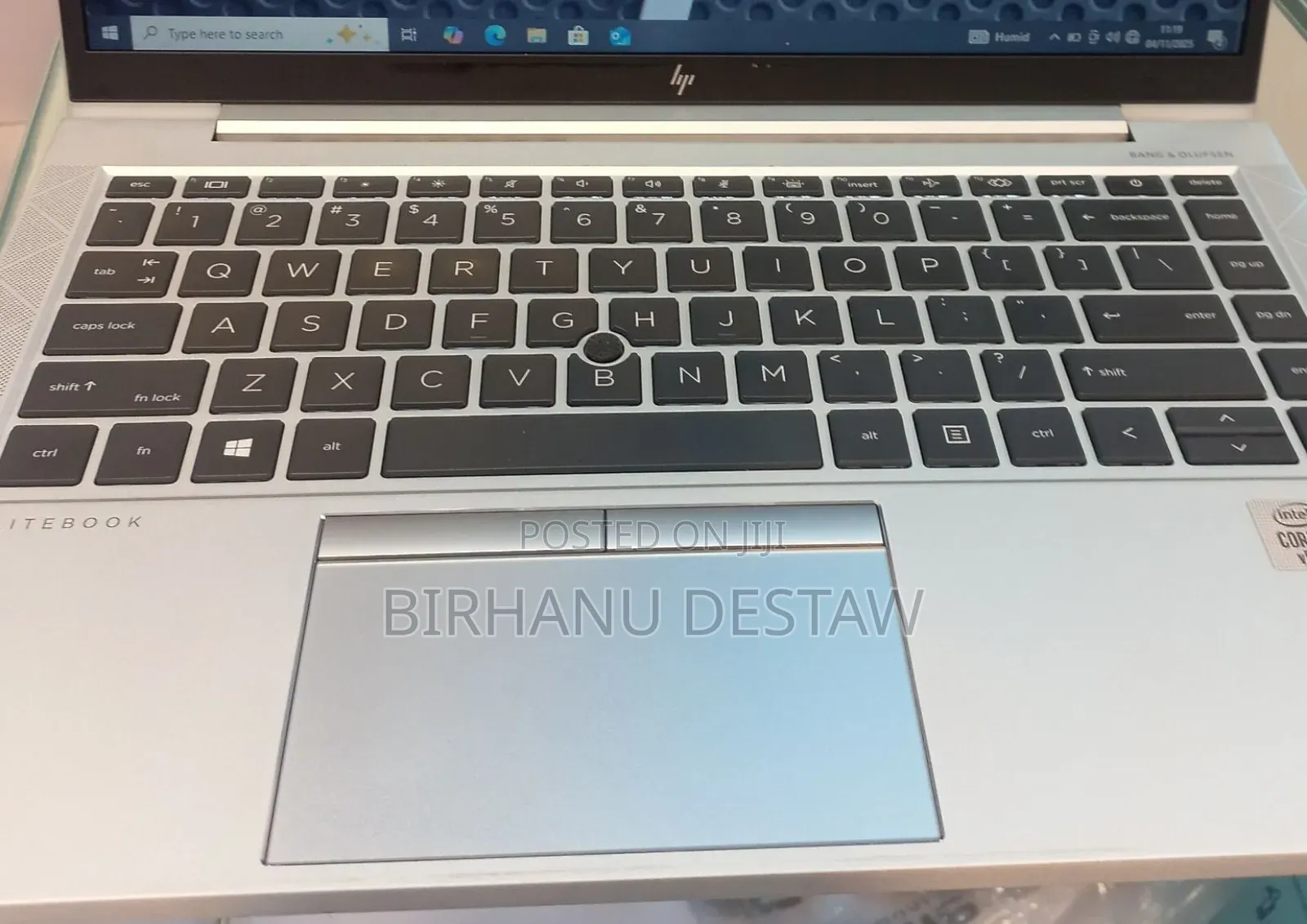 New Laptop HP EliteBook 840 16GB Intel Core I5 SSD 512GB