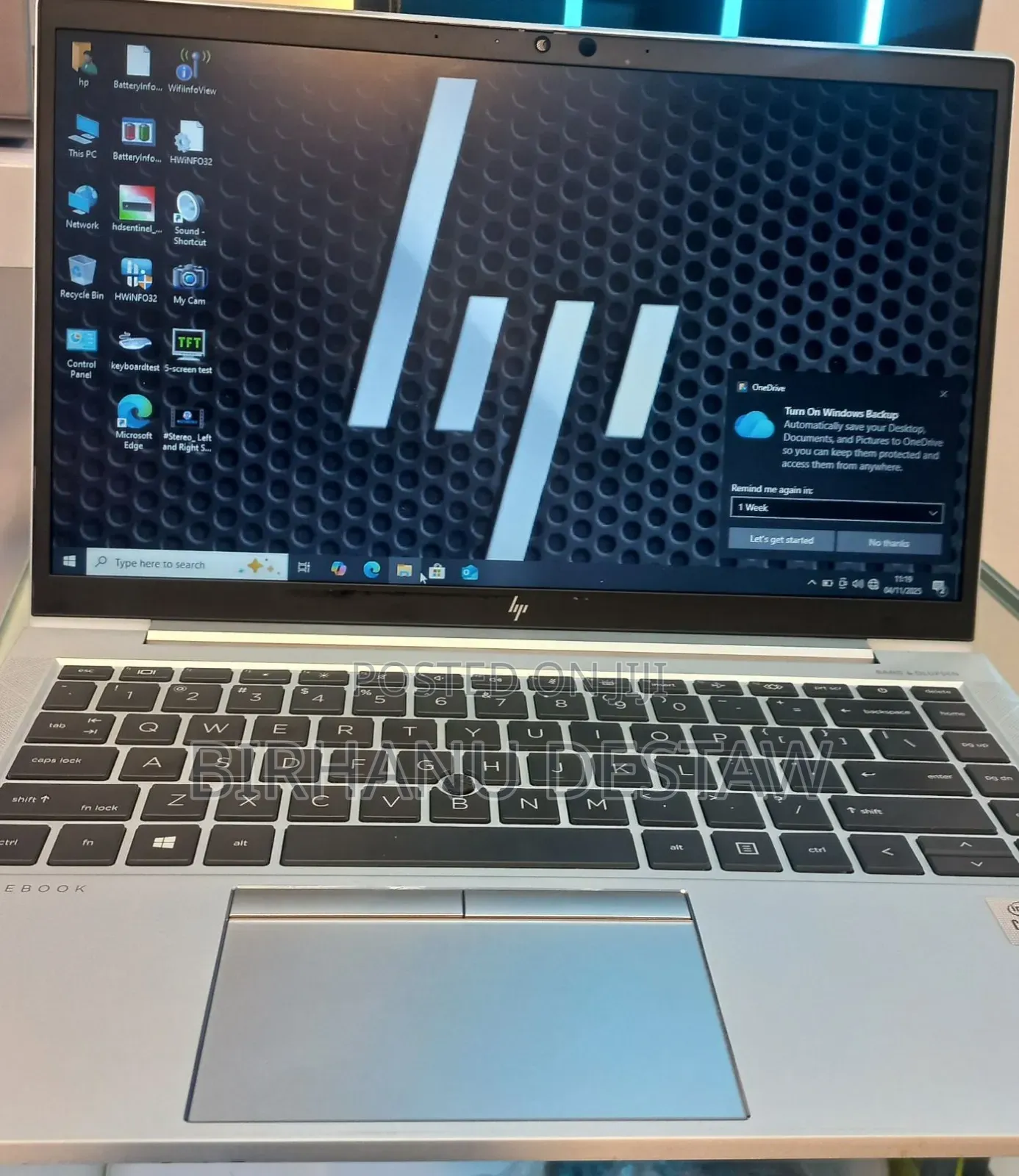 New Laptop HP EliteBook 840 16GB Intel Core I5 SSD 512GB