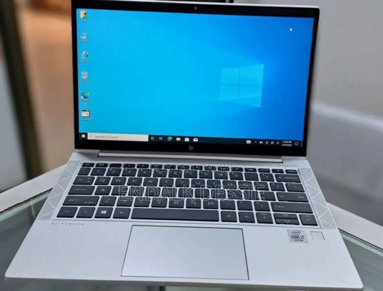 New Laptop HP Spectre 16GB Intel Core I7 SSD 512GB