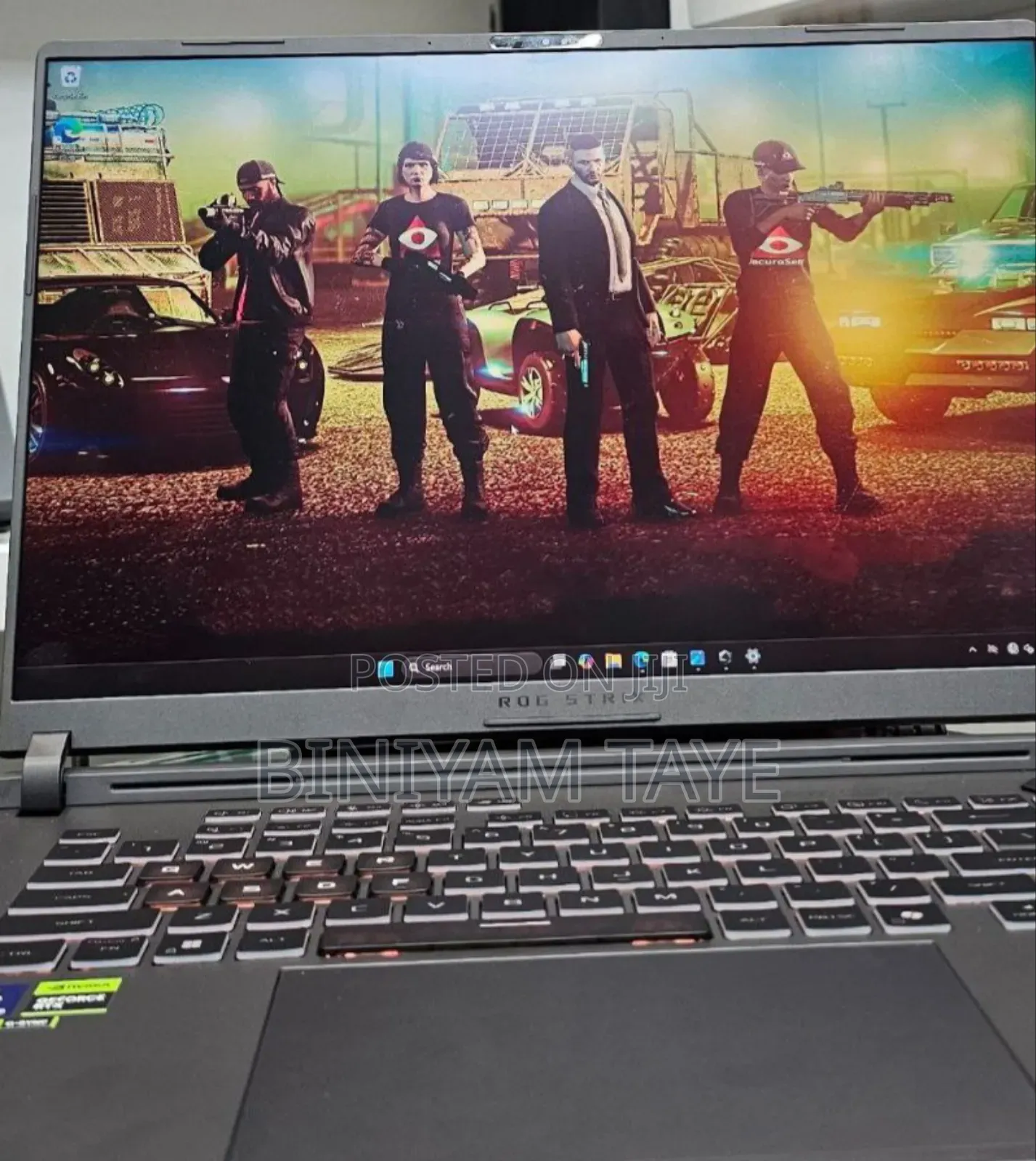 New Laptop Asus ROG Strix G16 G614 32GB Intel Core I7 SSD 1T