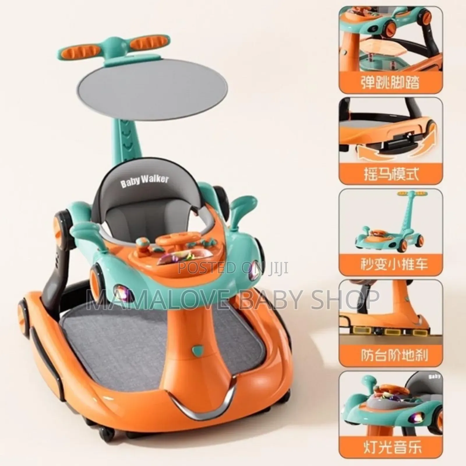 3in 1 Baby Walker Jerelo