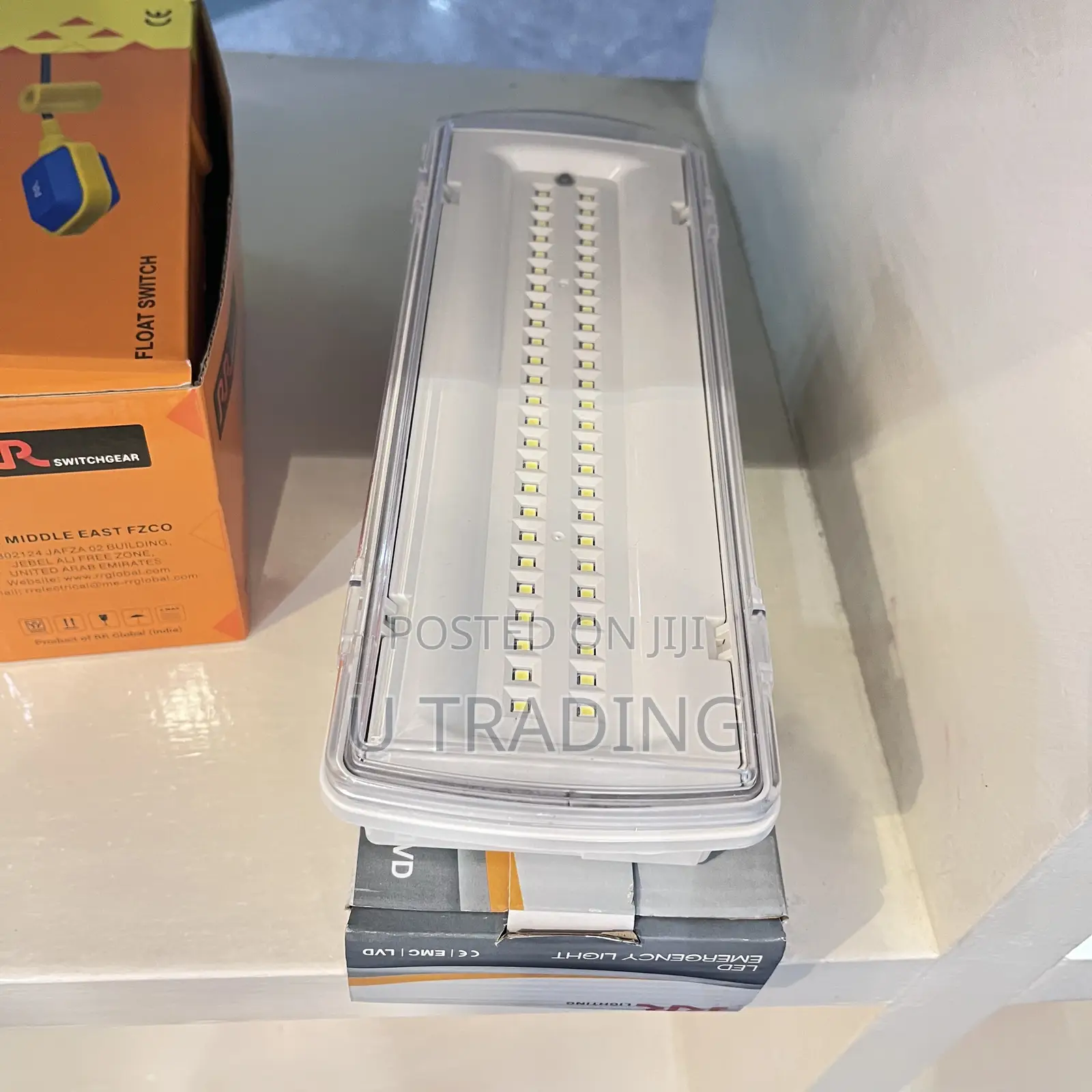 Double Emergency Light