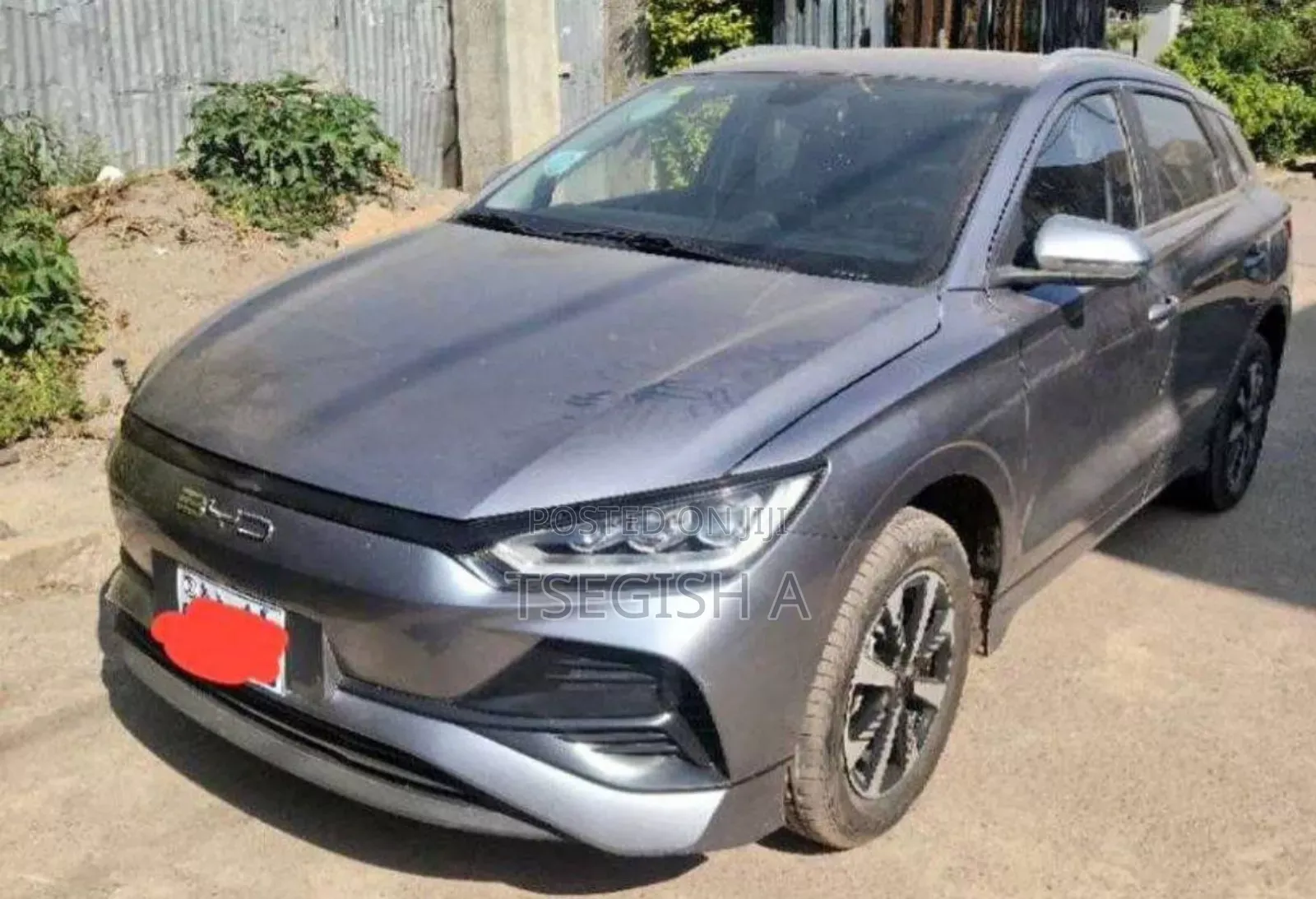 New BYD E2 43 kWh 94 hp FWD 2024 Gray