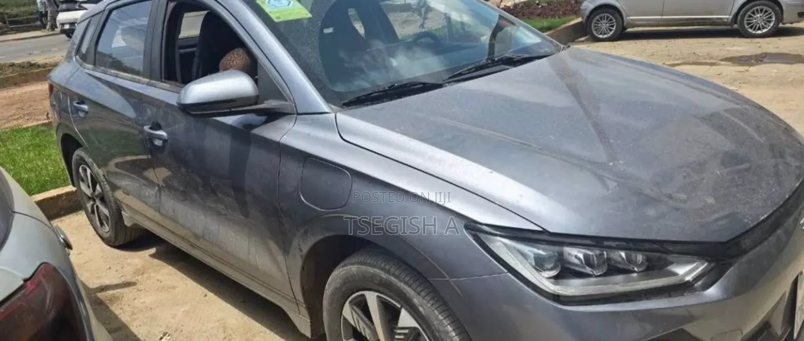 New BYD E2 43 kWh 94 hp FWD 2024 Gray