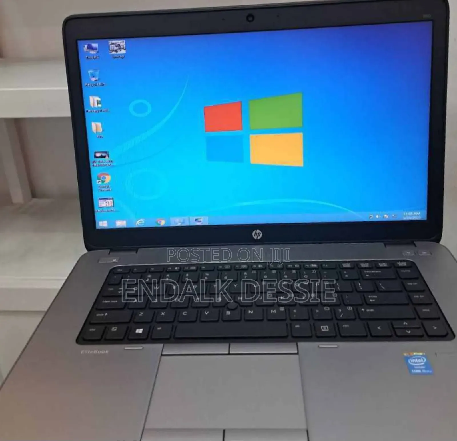 New Laptop HP EliteBook 850 8GB Intel Core I5 HDD 1T