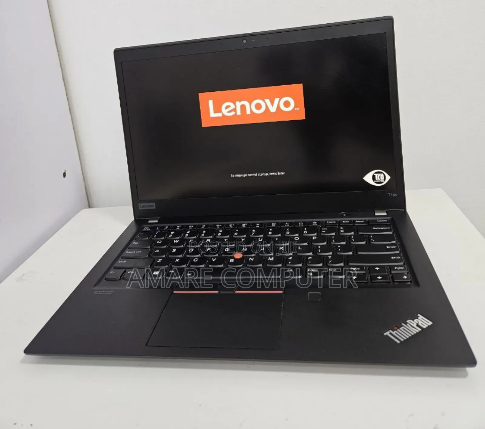 New Laptop Lenovo ThinkPad T14 16GB Intel Core I7 SSD 512GB