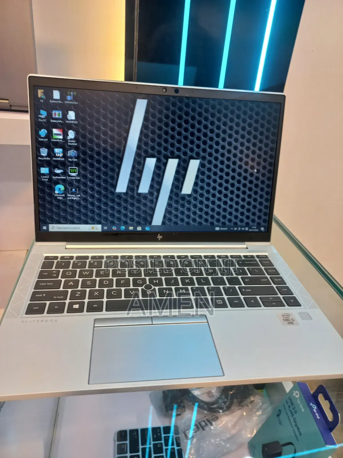 New Laptop HP EliteBook 840 16GB Intel Core I5 SSD 512GB