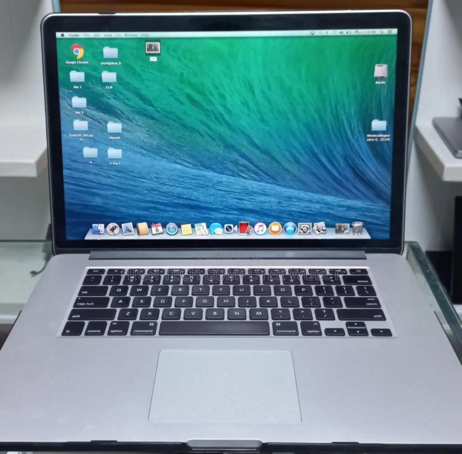 New Laptop Apple MacBook Pro 2013 8GB Intel Core I7 SSD 256GB