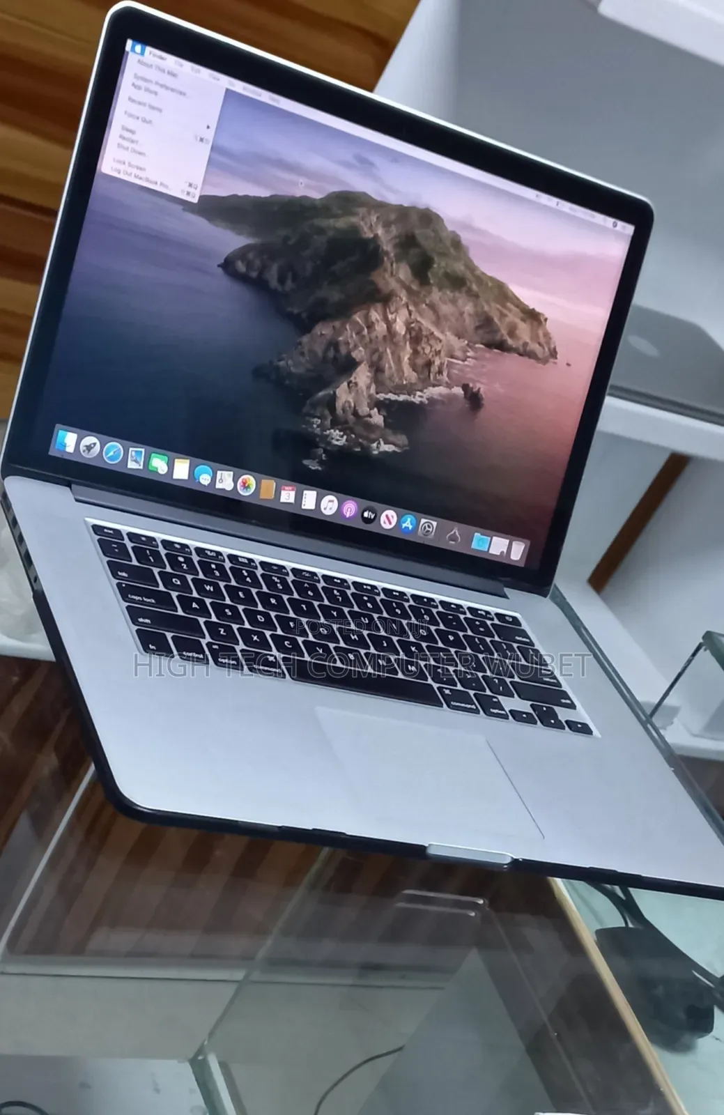 New Laptop Apple MacBook Pro 2013 8GB Intel Core I7 SSD 256GB