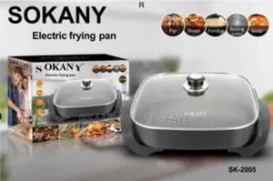 Photo - Sokany Square Nonstick Electric Frying Pan