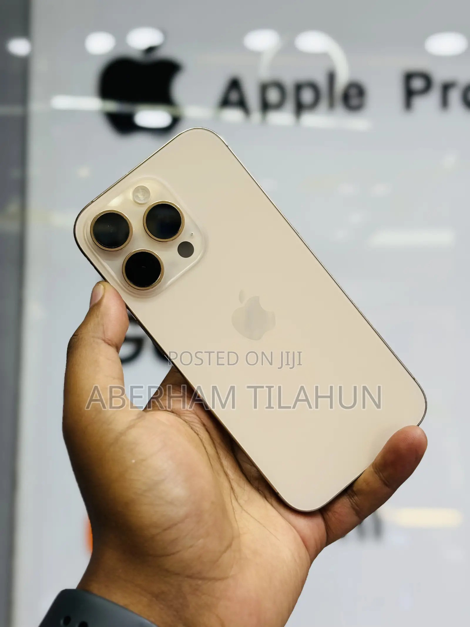 Apple iPhone 16 Pro 256 GB Gold