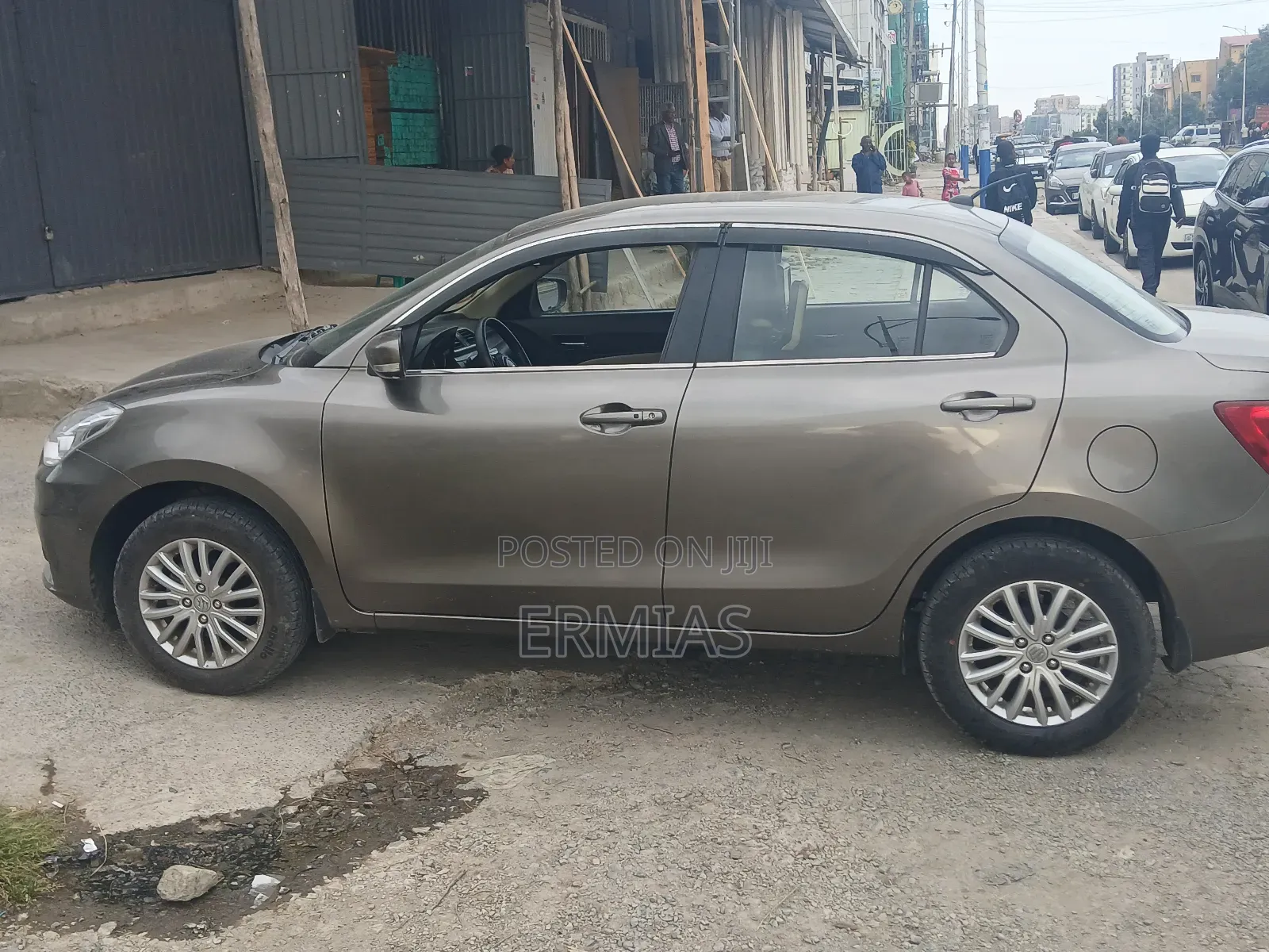 Suzuki Dzire 2021 Gray