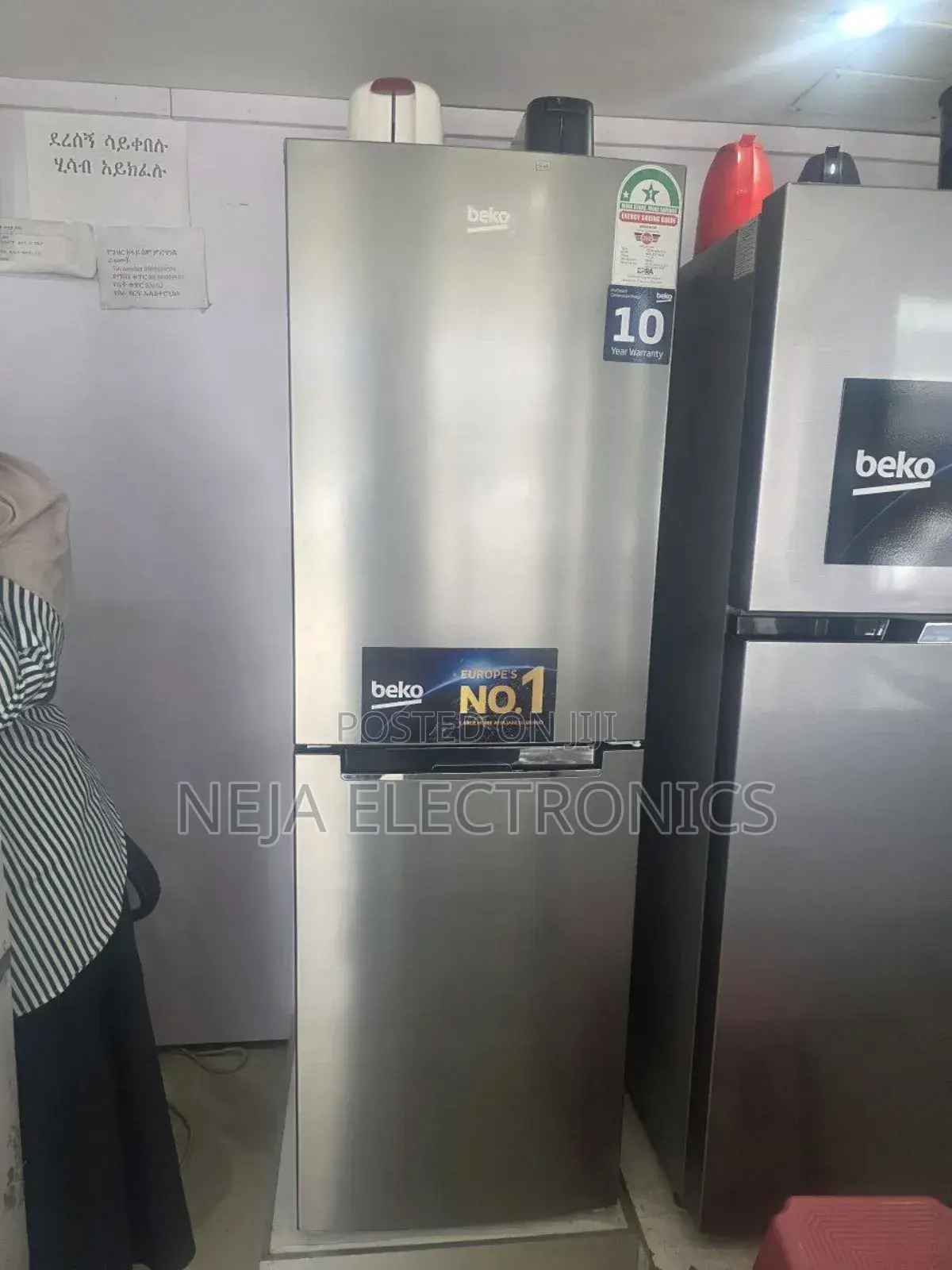 Beko Refrigerator Be530 Bottom Freezers Deliver