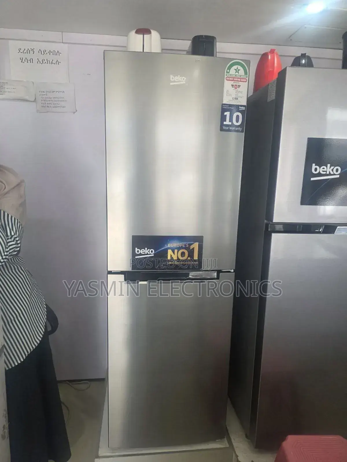 Beko Refrigerator Be530 Bottom Freezers Deliver
