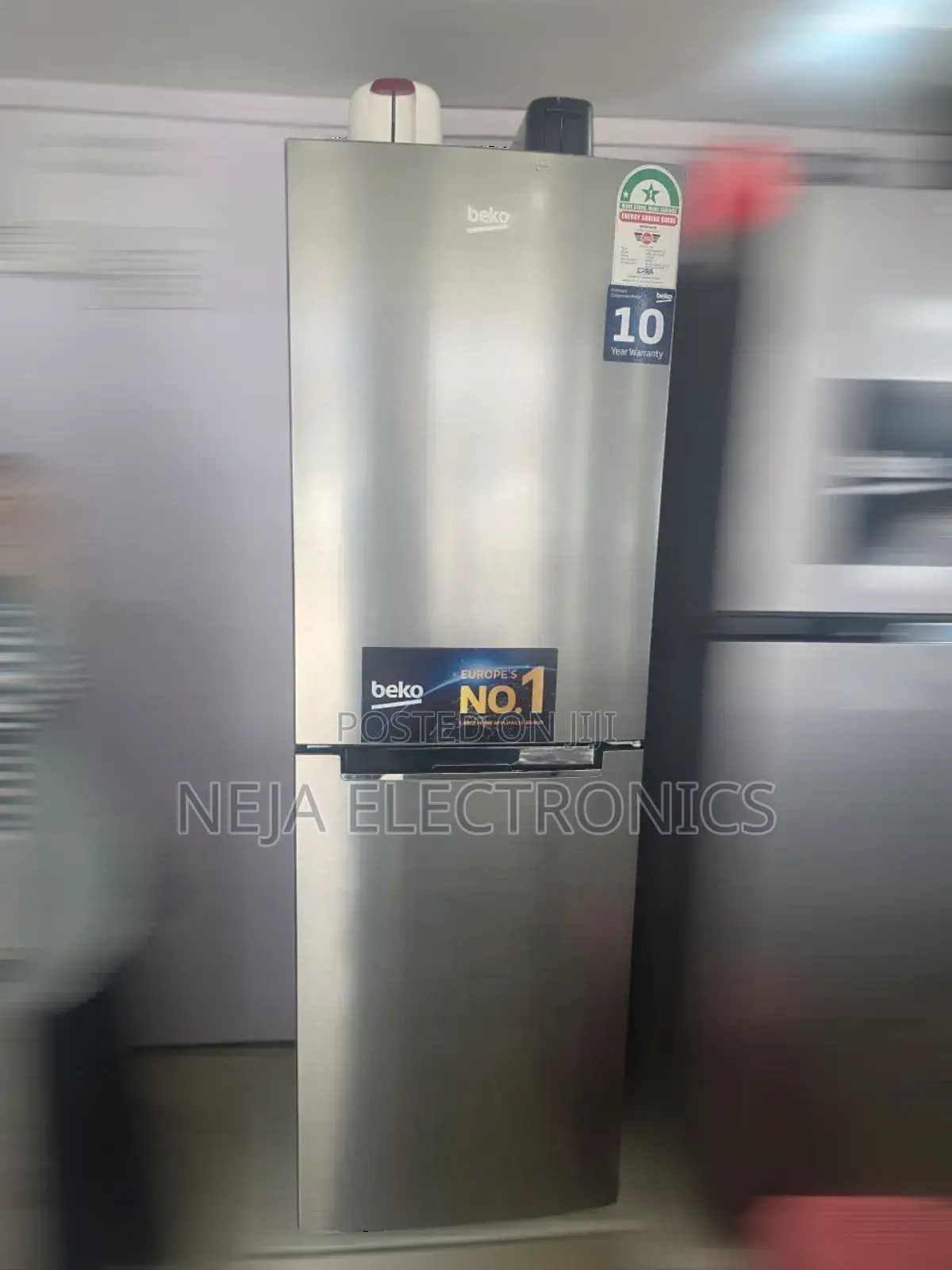 Beko Refrigerator Be530 Bottom Freezers Deliver