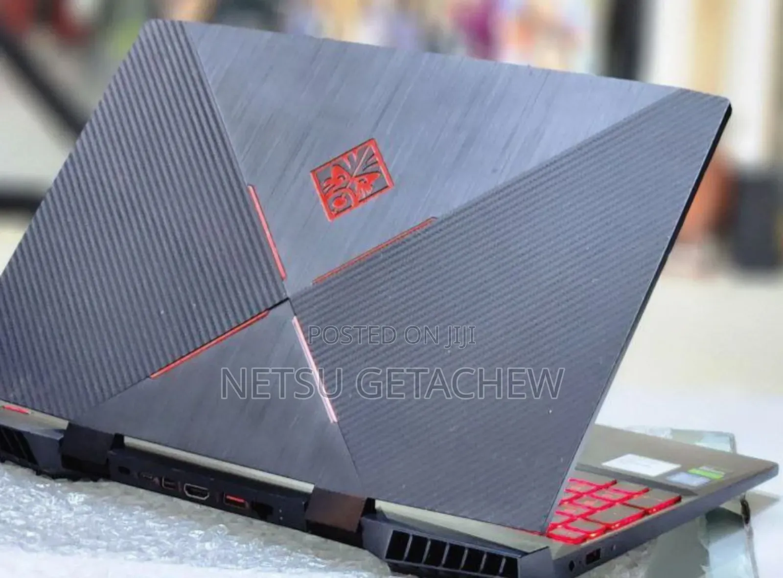New Laptop HP Omen X 16GB Intel Core I7 SSD 512GB