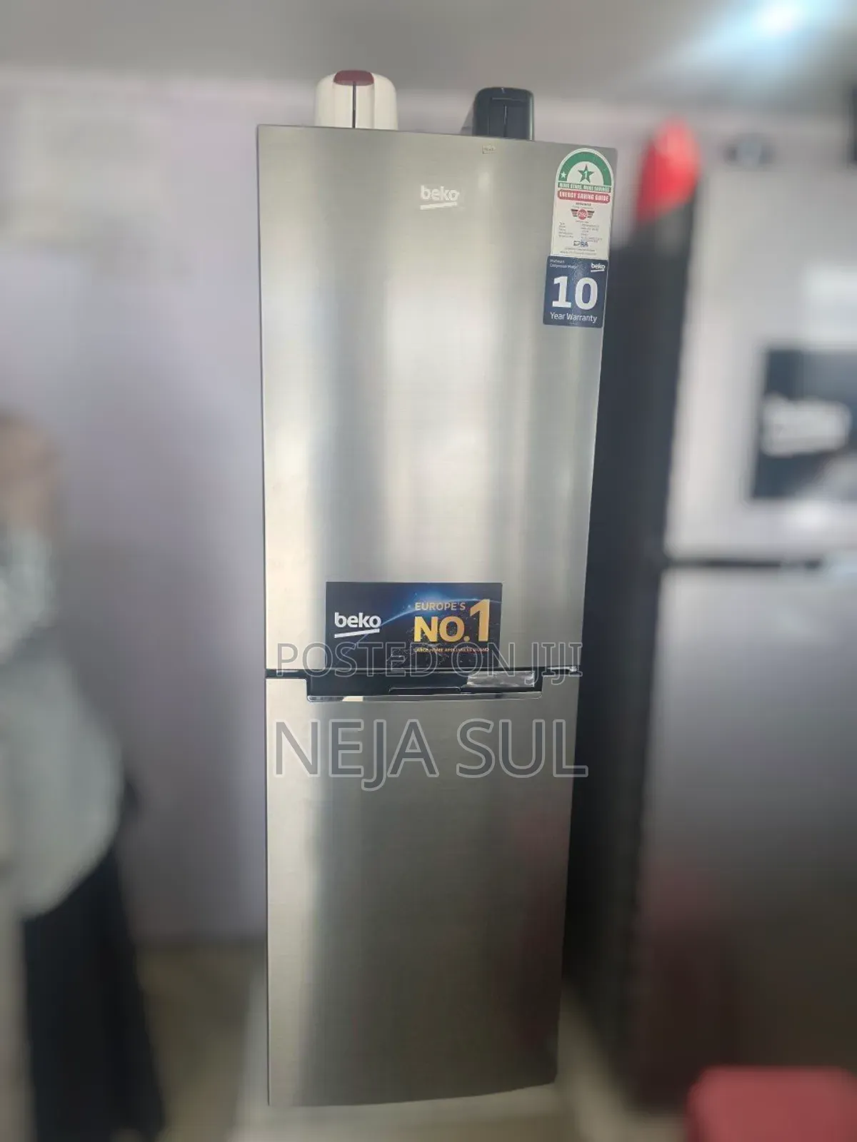 Beko Refrigerator 350l Bottom Freezing Deliver