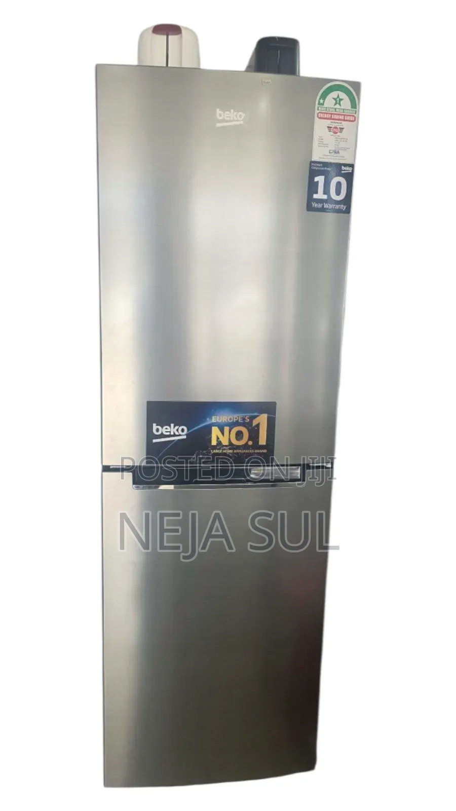 Beko Refrigerator 350l Bottom Freezing Deliver