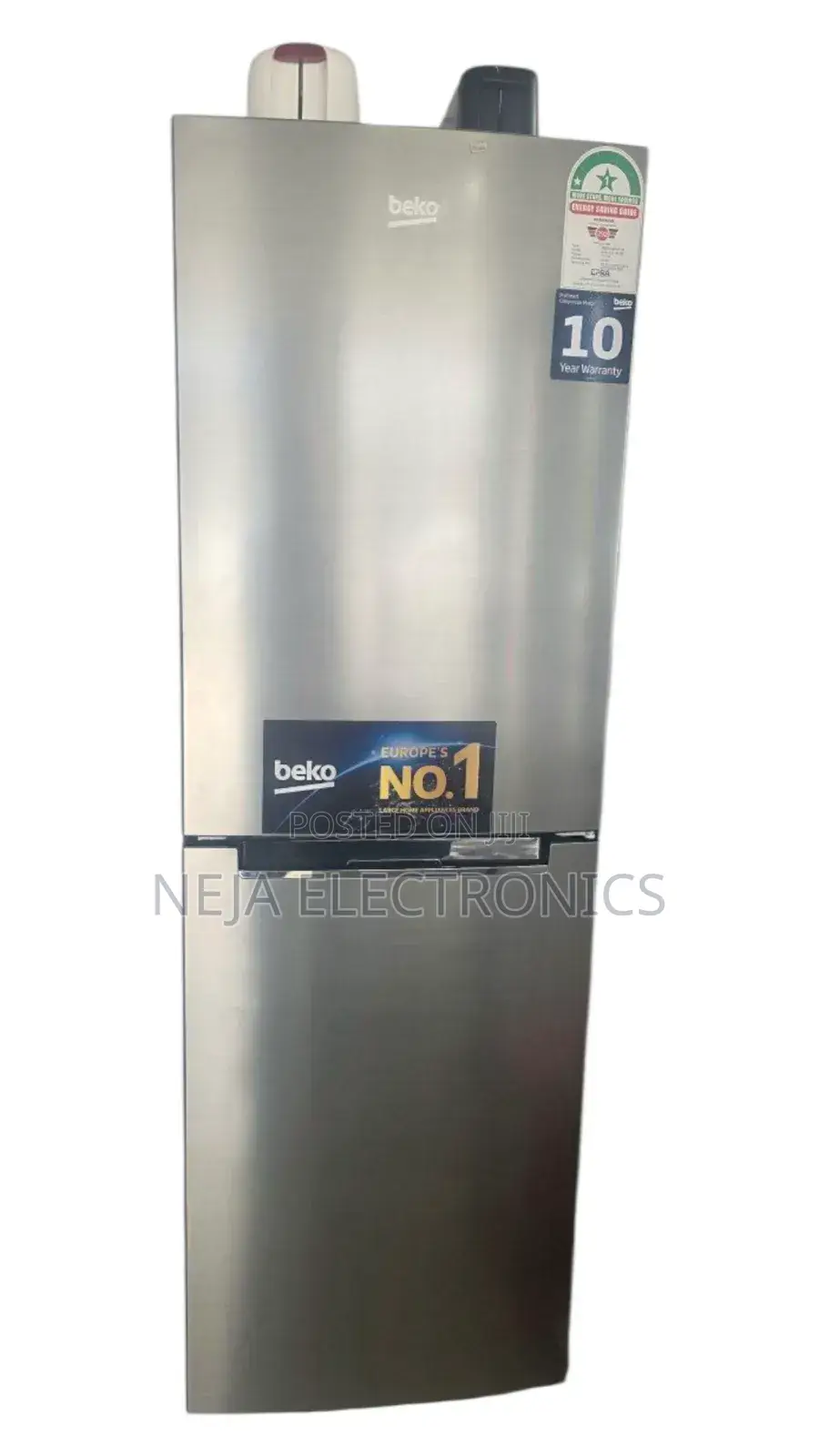Beko Refrigerator 350l Bottom Freezing Deliver