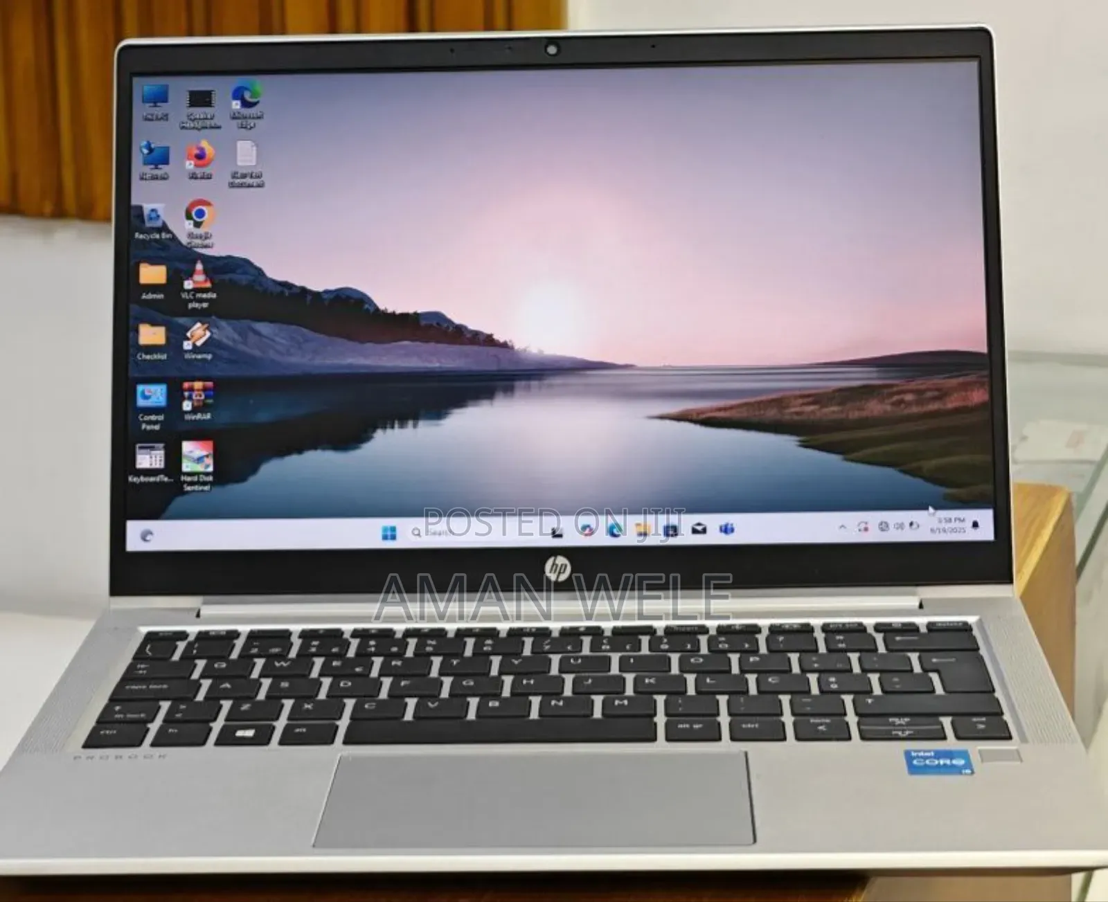 New Laptop HP EliteBook 840 G8 16GB Intel Core I5 SSD 512GB