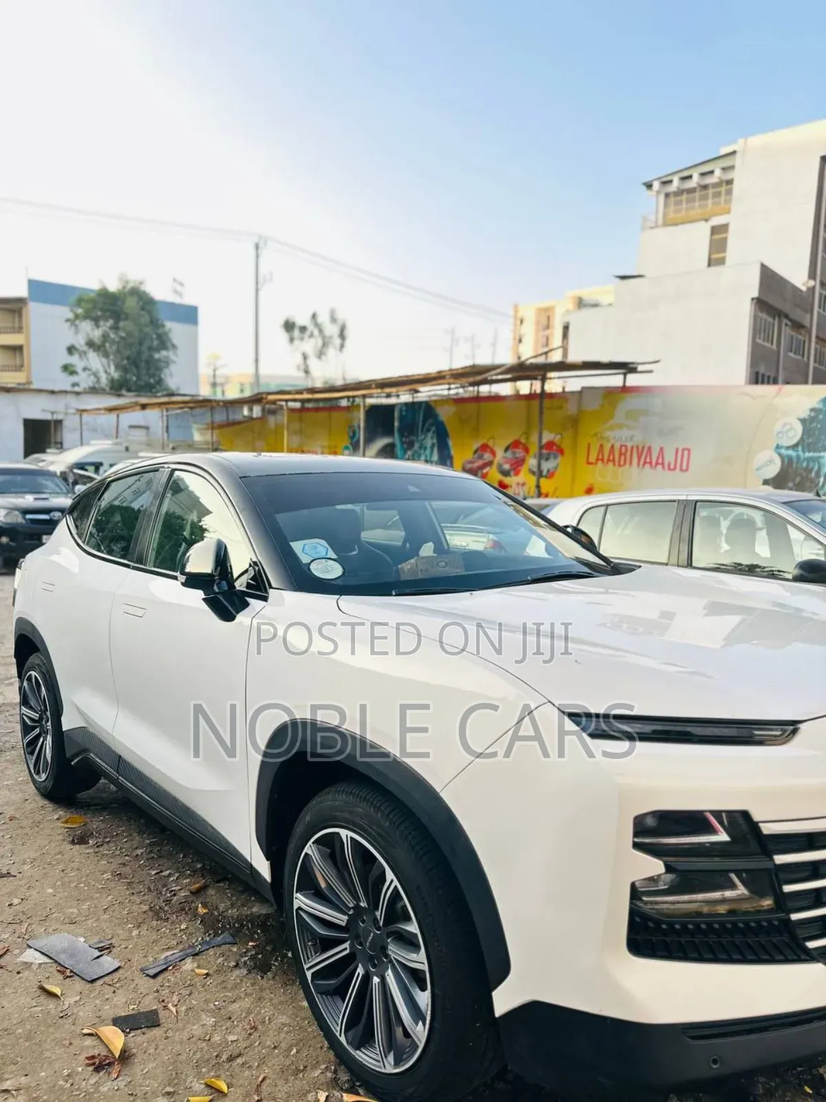 Jetour Dashing 2023 Ivory