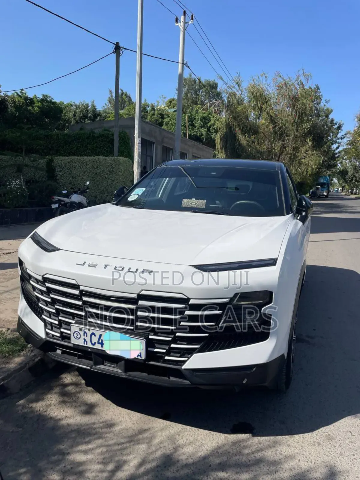 Jetour Dashing 2023 Ivory