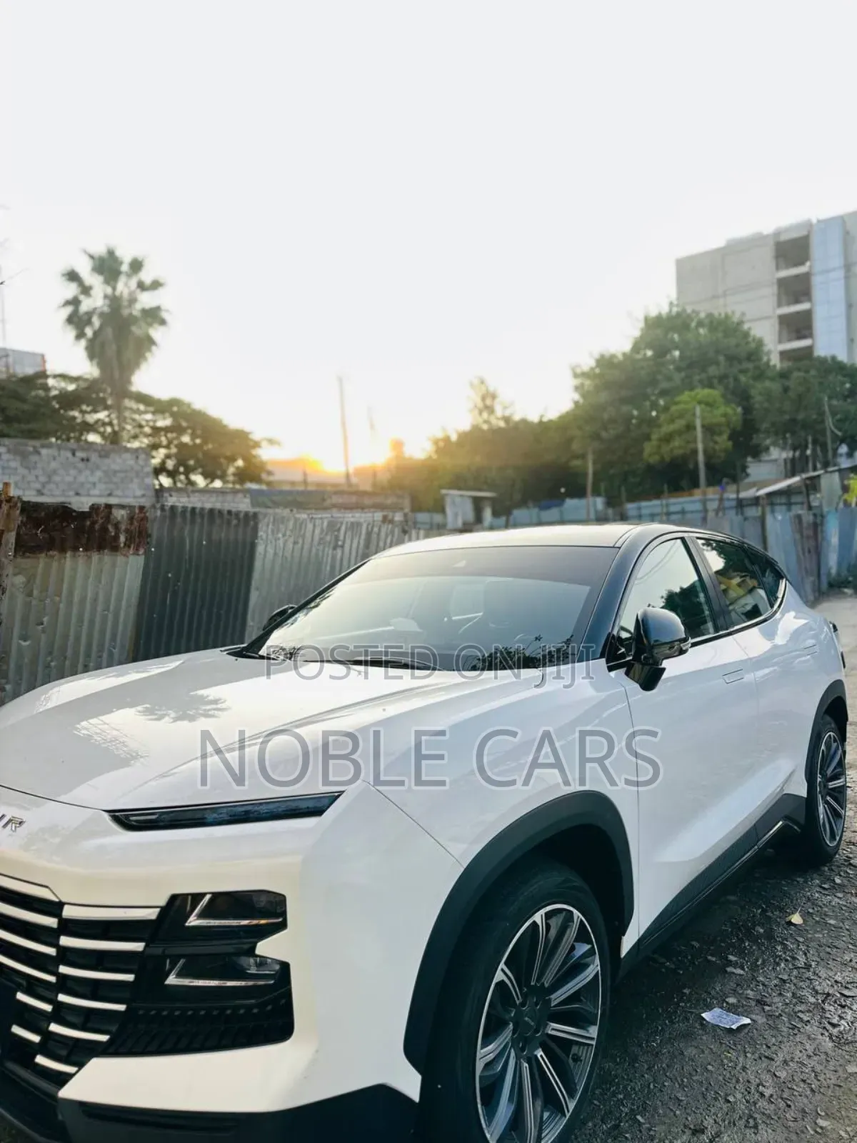 Jetour Dashing 2023 Ivory