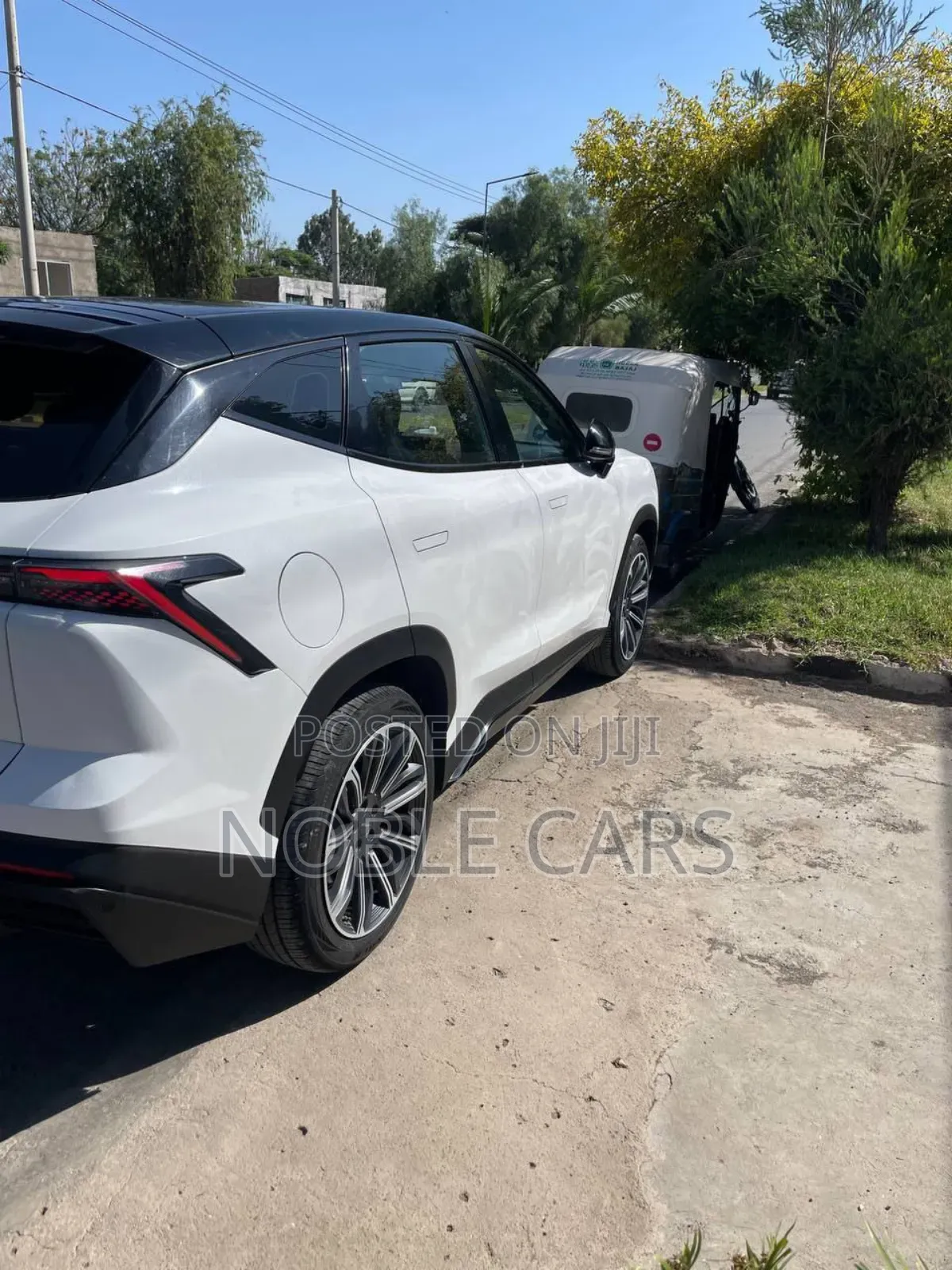 Jetour Dashing 2023 Ivory