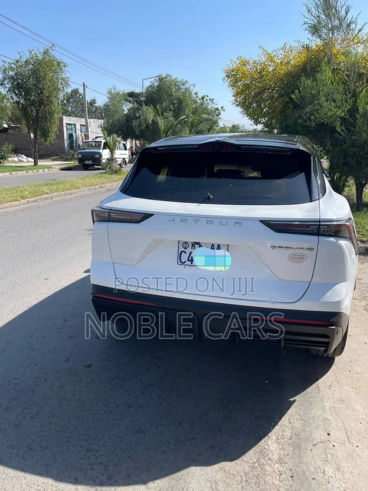 Jetour Dashing 2023 Ivory