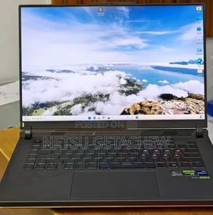 Photo - New Laptop Asus ROG Strix G15 16GB Intel Core I9 SSD 1T