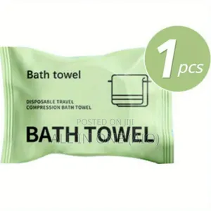 Compressed Travel Bath Towel