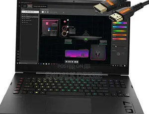 Photo - New Laptop HP Omen 17 16GB Intel Core I7 SSD 1T