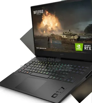 New Laptop HP Omen 17 16GB Intel Core I7 SSD 1T