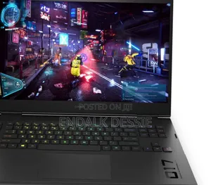 New Laptop HP Omen 17 16GB Intel Core I7 SSD 1T