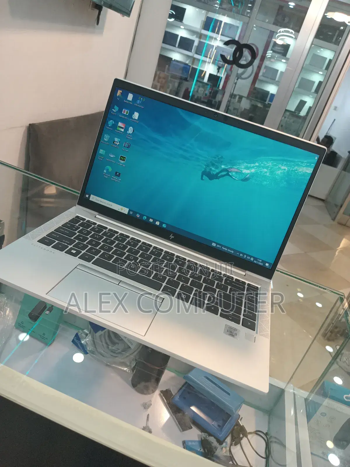 New Laptop HP EliteBook 840 16GB Intel Core I5 SSD 512GB